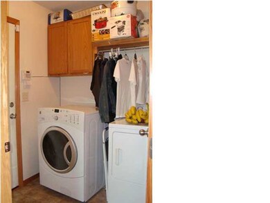 Main floor laundry.