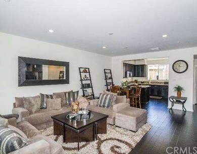 Living Room and Dining Room. 