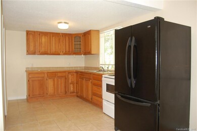 Kitchen in main house
