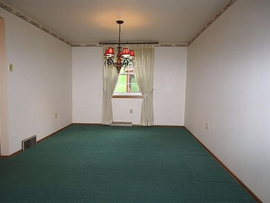 Family size formal dining room