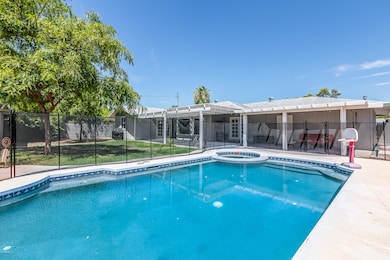 Pool - with heated spa