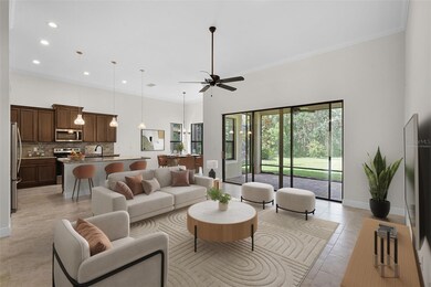Family Room - Virtually Staged