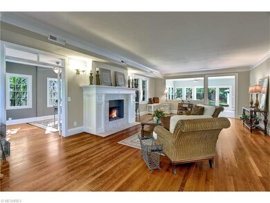 Living room with entry to the side sun lounge and 