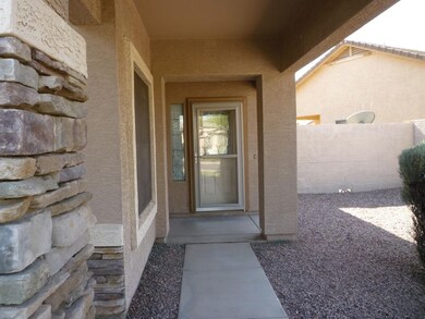 NICE COVERED ENTRY