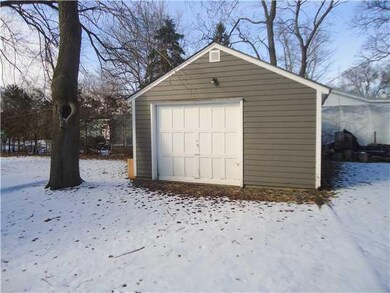 Other One car Garage at the rear of the backyard