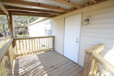 Front Deck