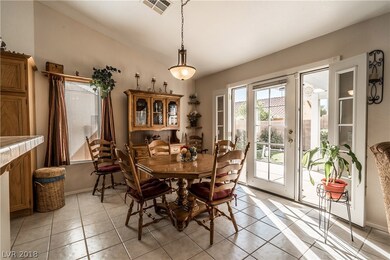 Eat in kitchen with French door out to covered pat