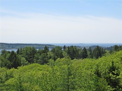 Long views out to Quahog Bay and...