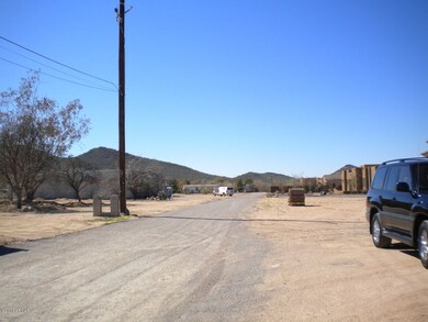 Carriage Road looking West.
