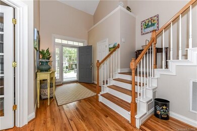 Enter to gorgeous hardwood floors