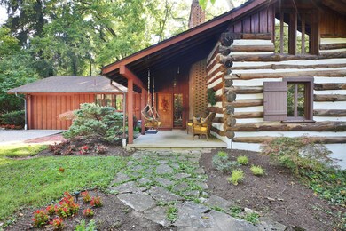 Covered Front Porch