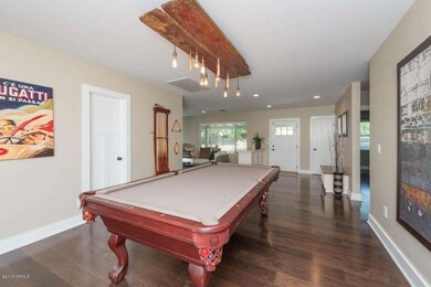 pool table