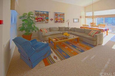 Living room view from front entrance