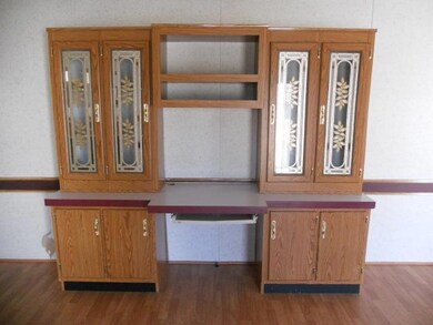 Desk in the Den.