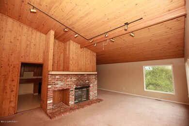living room upper level