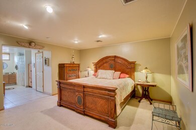 Master suite