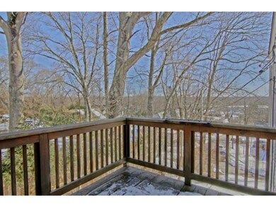 Patio/Deck. Deck off Kitchen w/views of Narrow Riv