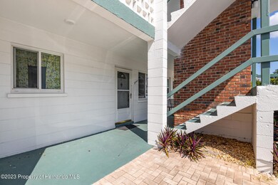 Front of Condo