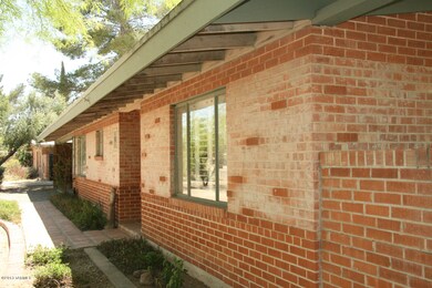 Elongated View of Front