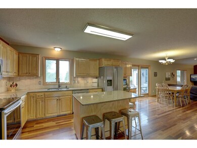 Another view of this beautiful kitchen.