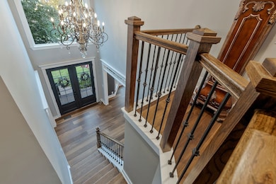New bannister & railing