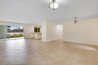 Living Room & Dining Area