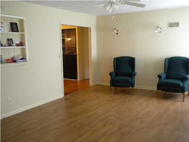 Living Room with beautiful original wood floors