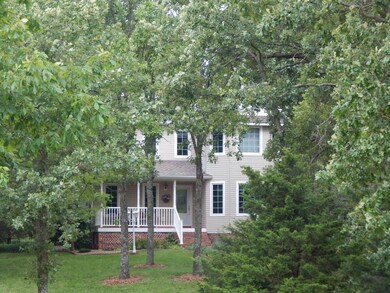 House through Trees