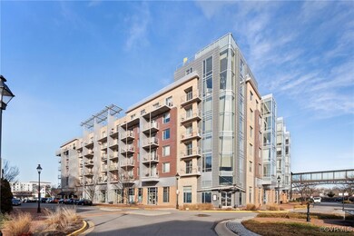 View of the exterior of 210 Rock. The penthouse is