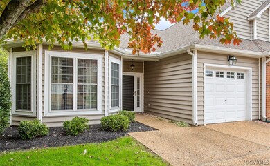 Exterior front of home