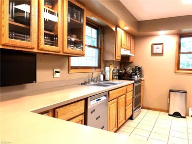 Updated kitchen with newer appliances