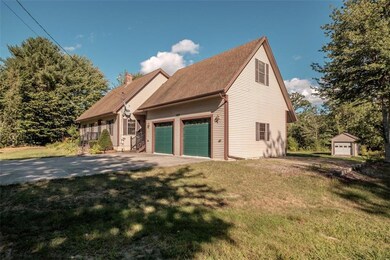 2 car attached garage and additional...
