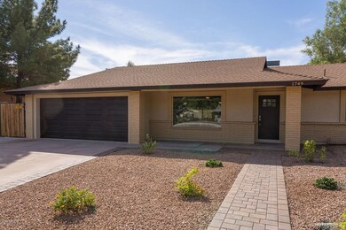 Front of Home B