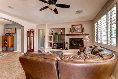 Great Room Fireplace