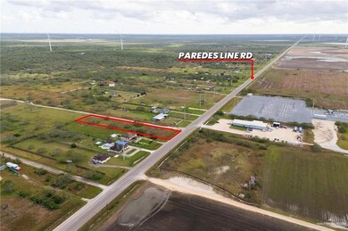 Bird's eye view with a rural view