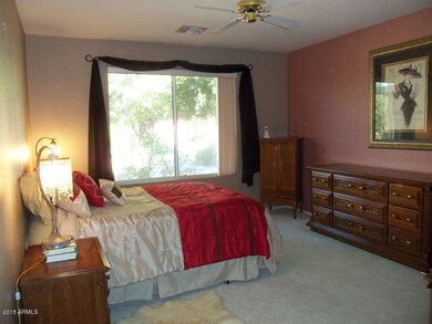 Master bedroom