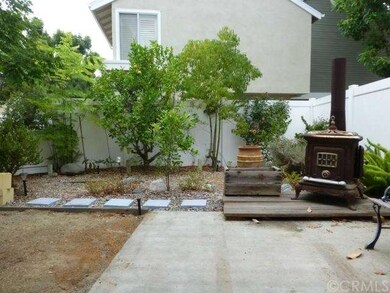 Large, deep back yard - room for your vegetable ga