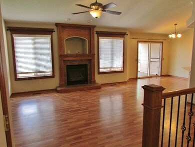The Vaulted Ceiling adds to the open feeling you g