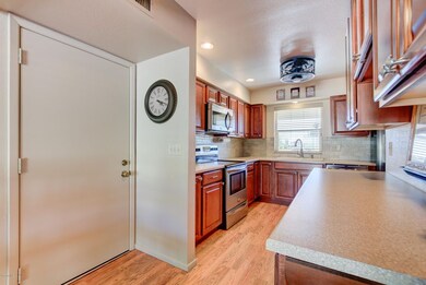 Kitchen/Garage Entry