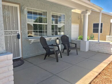 Front Patio