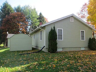 Exterior Back.