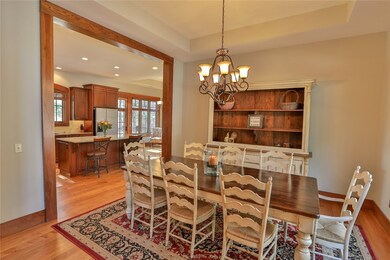 Dining Room is Open to Kitchen & Great Room