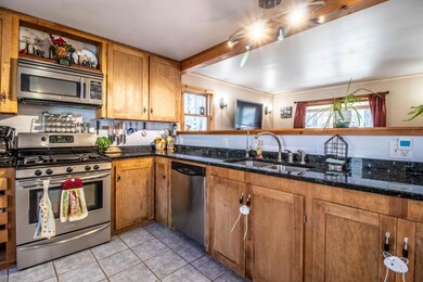 Connected Kitchen & Living room