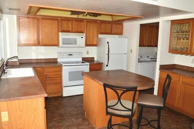 1611 Dunbar kitchen wine rack1