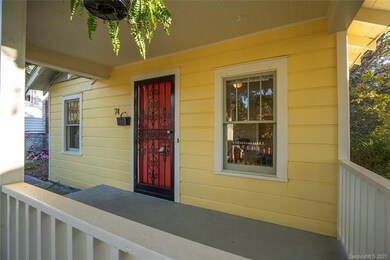 Many original touches like the iron front door. Yo