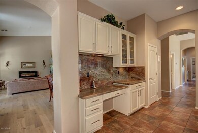 Kitchen Work Space