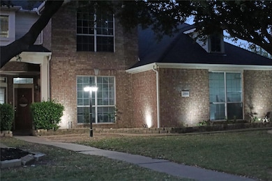 Front up lights