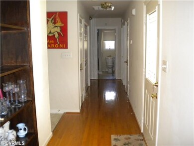 Foyer - Hardwood Floors Throughout Except Extra Be