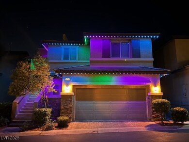 Specialty lights on the house!