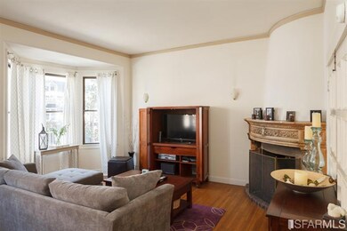 Living Room in Lower Unit.